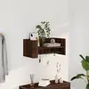 Image de vidaXL Étagère murale chêne marron 70,5x35x30,5 cm bois d'ingénierie