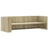 Image de vidaXL Étagère Murale chêne Sonoma 100x35x30,5 cm Bois d'ingénierie, étagère Murale Cube, Organisateur Cube, étagère Flottante, Rangement Cube