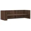 Image de vidaXL Étagère Murale chêne Marron 100x35x30,5 cm Bois d'ingénierie, étagère Murale Cube, Organisateur Cube, étagère Flottante, Rangement Cube
