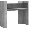 Image de vidaXL Table Console Gris béton 100x35x90 cm Bois d'ingénierie, Bout de canapé, Table Console de Couloir, Table Console de Salon, Table de Couloir