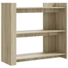 Image de vidaXL Table Console chêne Sonoma 100x35x90 cm Bois d'ingénierie, Bout de canapé, Table Console de Couloir, Table Console de Salon, Table de Couloir