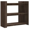Image de vidaXL Table Console chêne Marron 100x35x90 cm Bois d'ingénierie, Bout de canapé, Table Console de Couloir, Table Console de Salon, Table de Couloir