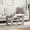 Image de vidaXL Table basse gris béton 102x55x42 cm bois d'ingénierie
