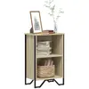 Image de vidaXL Bibliothèque chêne sonoma 50x31x74,5 cm bois d'ingénierie