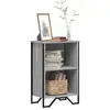 Image de vidaXL Bibliothèque sonoma gris 50x31x74,5 cm bois d'ingénierie