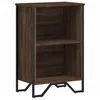 Image de vidaXL Bibliothèque chêne Marron 50x31x74,5 cm Bois d'ingénierie, étagère, étagère à Livres, étagère de Rangement, Armoire de Rangement