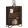 Image de vidaXL Bibliothèque chêne marron 80x31x106 cm bois d'ingénierie
