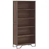 Image de vidaXL Bibliothèque chêne Marron 80x31x169 cm Bois d'ingénierie