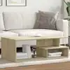 Image de vidaXL Table basse chêne sonoma 102x55x35 cm bois d'ingénierie