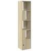 Image de vidaXL Bibliothèque chêne Sonoma 40x36x189 cm Bois d'ingénierie, étagère à Livres, Porte-Livres, Support à Livres, Armoire de Rangement