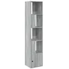 Image de vidaXL Bibliothèque Sonoma Gris 40x36x189 cm Bois d'ingénierie, étagère à Livres, Porte-Livres, Support à Livres, Armoire de Rangement