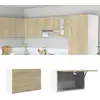 Image de vidaXL Armoire suspendue "Lyon" Chêne Sonoma 60 x 31 x 40 cm Bois d'ingénierie