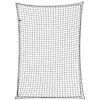 Image de vidaXL Filet pour remorque avec Corde élastique Noir 3,5x2,5 m PP, Filet de Chargement, Filet de Chargement pour remorque, Couverture de remorque en Maille