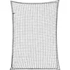 Image de vidaXL Filet pour remorque avec corde élastique noir 3,5x2,5 m PP