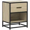 Image de vidaXL Table de Chevet chêne Sonoma 40x31x50 cm Bois d’ingénierie