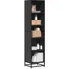 Image de vidaXL Bibliothèque noir 40x35x170,5 cm bois d'ingénierie