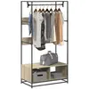 Image de vidaXL Armoire chêne sonoma 90x50x180 cm bois d'ingénierie