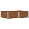 Image de vidaXL Jardinière Marron 150x50 cm Bois Massif de pin