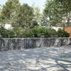 Image de vidaXL Panier gabion avec couvercle 600x50x50 cm fer galvanisé