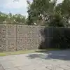 Image de vidaXL Panier gabion avec couvercle 900x50x200 cm fer galvanisé