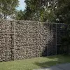 Image de vidaXL Panier gabion avec couvercle 200x100x150 cm fer galvanisé