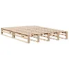 Image de vidaXL Cadre de lit sans Matelas 160x200 cm Bois Massif de pin