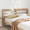 Image de vidaXL Tête de lit avec étagères 160 cm bois massif de pin
