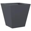 Image de vidaXL Jardinière Anthracite 30x30x30 cm Acier, jardinière d'extérieur, boîte à Fleurs, boîte de Jardin, jardinière de Patio, boîte à Plantes