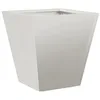 Image de vidaXL Jardinière 30x30x30 cm Acier Inoxydable, jardinière d'extérieur, boîte à Fleurs, boîte de Jardin, jardinière de Patio, boîte à Plantes