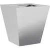 Image de vidaXL Jardinière 30x30x30 cm Acier galvanisé, jardinière d'extérieur, boîte à Fleurs, boîte de Jardin, jardinière de Patio, boîte à Plantes