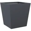 Image de vidaXL Jardinière Anthracite 40x40x40 cm Acier, jardinière d'extérieur, boîte à Fleurs, boîte de Jardin, jardinière de Patio, boîte à Plantes