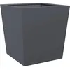 Image de vidaXL Jardinière Anthracite 50x50x50 cm Acier