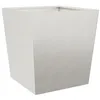Image de vidaXL Jardinière 50x50x50 cm Acier Inoxydable, jardinière d'extérieur, boîte à Fleurs, boîte de Jardin, jardinière de Patio, boîte à Plantes