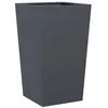 Image de vidaXL Jardinière Anthracite 45x45x75 cm Acier, jardinière d'extérieur, boîte à Fleurs, boîte de Jardin, jardinière de Patio, boîte à Plantes