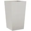 Image de vidaXL Jardinière 45x45x75 cm Acier Inoxydable, jardinière d'extérieur, boîte à Fleurs, boîte de Jardin, jardinière de Patio, boîte à Plantes