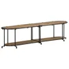 Image de vidaXL Meuble TV 160x42x40 cm Bois Massif de manguier Brut, Banc TV, Meuble HiFi, Console TV, Buffet TV, Meuble multimédia, Placard TV
