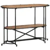 Image de vidaXL Table Console 110x42x76 cm Bois Massif d'acacia, Bout de canapé, Table Console de Couloir, Table Console de Salon, Table de Couloir