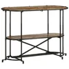 Image de vidaXL Table Console 110x42x76 cm Bois Massif de récupération, Bout de canapé, Table Console de Couloir, Table Console de Salon, Table de Couloir