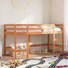 Image de vidaXL Lit mezzanine d'enfants sans matelas avec échelle 80x200 cm