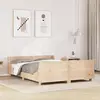 Image de vidaXL Cadre de lit sans matelas 160x200 cm bois massif de pin