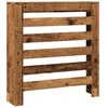 Image de vidaXL Cache-radiateur Vieux Bois 78x20x82 cm Bois d'ingénierie, Bouchon de radiateur, Cache-radiateur Haut, radiateur à Profil réduit