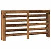 Image de vidaXL Cache-Radiateur Bois Ancien 149 x 20 x 82 cm Bois d'ingénierie