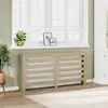Image de vidaXL Cache-radiateur chêne sonoma 175x20x82 cm bois d'ingénierie