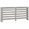 Image de vidaXL Cache-radiateur Sonoma Gris 175x20x82 cm Bois d'ingénierie, Bouchon de radiateur, Cache-radiateur Haut, radiateur à Profil réduit