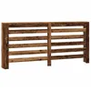Image de vidaXL Cache-radiateur Vieux Bois 175x20x82 cm Bois d'ingénierie, Bouchon de radiateur, Cache-radiateur Haut, radiateur à Profil réduit
