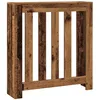 Image de vidaXL Cache-radiateur Vieux Bois 78x20x82 cm Bois d'ingénierie, Bouchon de radiateur, Cache-radiateur Haut, radiateur à Profil réduit