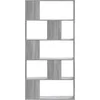 Image de vidaXL Bibliothèque 5 Niveaux Sonoma Gris Bois d'ingénierie, étagère, étagère à Livres, Support de Livre, Armoire de Rangement, étagère de Rangement