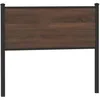 Image de vidaXL Tête de lit de Remplacement chêne Marron 100 cm Bois d'ingénierie