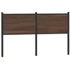 Image de vidaXL Tête de lit de Remplacement chêne Marron 140 cm Bois d'ingénierie