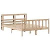 Image de vidaXL Cadre de lit sans Matelas 160x200 cm Bois Massif de pin